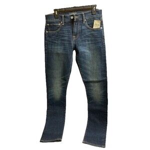 Lucky Brand 110 Skinny Jeans Men’s 28x32 Dark Wash Stretch Denim